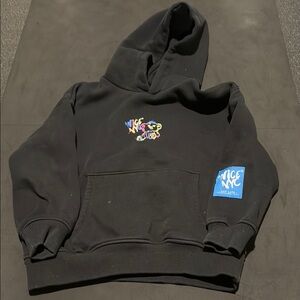 Zara graphic hoodie youth 8